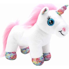 NW NessiWorld Taşıma Çantalı Peluş Unicorn Lou Lou
