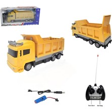 NW NessiWorld Uzaktan Kumandalı Full Fonksiyon Şarjlı 1:18 Kamyon (Damperli - Çöp Kamyonu)