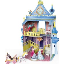 NW NessiWorld Peri Masalı Şatosu 3D Puzzle