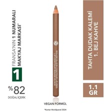 Yves Rocher Tahta Dudak Kalemi Kremsi Dokulu Saten Bitiş Uzun Süre Kalıcı 1.1 G Kahve