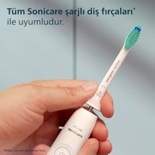 Proresult Yedek Diş Fırçası Başlığı, 2 Kat Daha Fazla Plak Temizliği, Orta Yumuşak Fırça Başlığı, 2’li Paket, Beyaz, HX6012/87