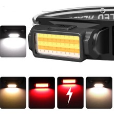Uravas Store 50 Cob LED Kafa Lambası WT-650