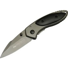 Uravas Store Sibirya Cep Çakısı 14,5 cm Yarı Otomatik , Kemerlikli