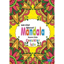 Uravas Store Çuklar Için Mandala Sarı