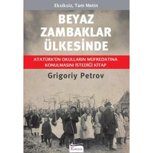 Uravas Store Beyaz Zambaklar Ülkesinde (Bez Ciltli)