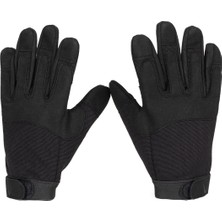 Ascim Profesyonel Taktik Eldiven - 1000D Cordura & Nubuk Memory Foam Destekli Su Geçirmez Eldiven
