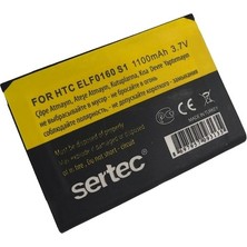 Uravas Store Sertec - Htc   S1 Touch Elf 100 / ELF0160 Uyumlu Batarya