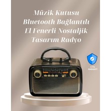 Uravas Store Bluetooth Bağlantılı Taşınabilir Hoparlör – Fm/am Radyo Özellikli, Şarj Edilebilir Batarya, 1 kg