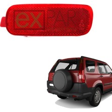 Expar Oto Honda Cr-V Arka Tampon Reflektörü Sağ Taraf 2003 - 2005 Crv Arka Kedi Gözü