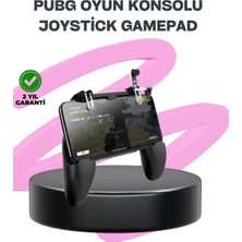Uravas Store Pubg Mobile Için Tetikleyicili Joystickli Telefon Gamepadi