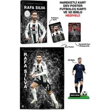 Uravas Store Rafa Silva - Sahanın Yıldızları - 3D Biblo Hediyeli!