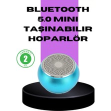 Uravas Store Taşınabilir Mini Bluetooth Hoparlör 9m Menzil Dahili Mikrofon