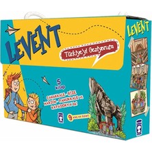 Uravas Store Levent Türkiye'yi Geziyorum - 1 (5  Takım)