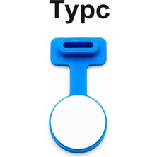 Emre Bilişim Yeni Nesil Type-C Bağlantı Noktasına Sahip Tüm Type-C Girişli Telefon ve Tabletlere Uyumlu 1ADET