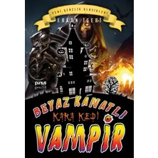 Uravas Store Beyaz Kanatlı Vampir 10 – Kara Kedi