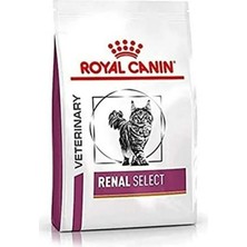 Royal Canin Renal Select Kedi Maması 2 kg (Çift Dokulu & Iştah Açıcı Böbrek Diyeti)