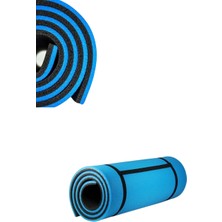 Uravas Store 10 mm Spor ve Kamp Matı Çift Taraflı Kullanım Kaymaz Yüzey Hafif ve Dayanıklı