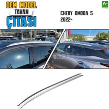 Drs Tuning S-Dizayn Chery Omoda 5 Oem Tavan Çıtası 2022 Üzeri A+ Kalite
