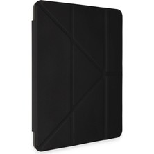 Uravas Store Huawei Honor Pad V9 Kılıf Kalemlikli Mars Tablet Kılıfı - Siyah