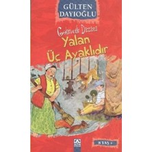 TeknoKapsül Altın Kitaplar Yalan Üç Ayaklıdır - Fiyatı, Yorumları
