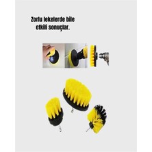 Uravas Store Derinlemesine Temizlik Için Dayanıklı Kıllı Matkap Fırçası Başlığı