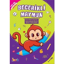 Uravas Store Becerikli Maymun - Yaz-Sil-Kalemli