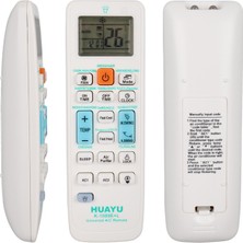 Uravas Store Huayu K-1089E+L Üniversal Akıllı Klima Kumandası LED Işıklı ve Geniş Uyumluluk
