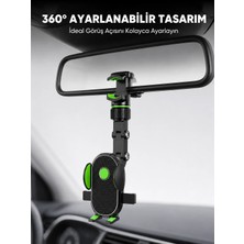Uravas Store Dikiz Aynasına ve Koltuk Başlığına Uyumlu Telefon Tutucu Yeni Nesil