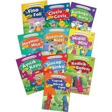 Uravas Store Hikayelerle Dini Değerler Set (10  Takım)
