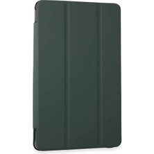 Uravas Store Newface Huawei Matepad 11.5 Kılıf Tablet Smart Kılıf - Koyu Yeşil