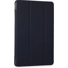 Uravas Store Newface Samsung Galaxy Tab A9 Kılıf Tablet Smart Kılıf - Lacivert