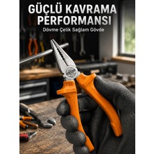 Uravas Store Profesyonel Dövme Çelik Pense Güçlü Kavrama El Takımı