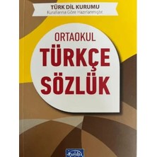 Uravas Store Ortaokul Türkçe Sözlük