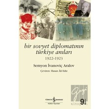 TeknoKapsül Türkiye Iş Bankası Kültür Yayınları Bir Sovyet Diplomatının Türkiye Anıları - Fiyatı, Yorumları