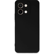 Uravas Store Newface Vivo Y28 Kılıf First Silikon - Siyah