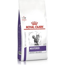 Royal Canin Neutered Satiety Balance 3.5 kg - Kilo Kontrolü & Tokluk Hisseli Kedi Maması