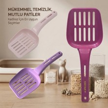 Uravas Store Plastik Kedi Kumu Küreği