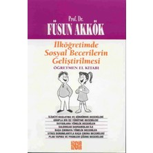 Uravas Store Ilköğretimde Sosyal Becerilerin Geliştirilmesi Öğretmen El Kitabı