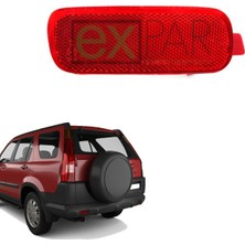 Expar Oto Honda Cr-V Arka Tampon Reflektörü Sol Taraf 2003 - 2005 Crv Arka Kedi Gözü