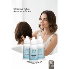 Uravas Store 3 Lü Protez Saç Yapıştırıcı - Peruk ve Keratin Kaynak Saç Için Görünmez ve Uzun Süreli Yapıştırıcı Bold Hold 722312