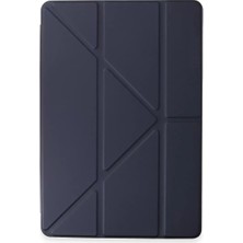 Uravas Store Newface Huawei Honor Pad 9 Kılıf Kalemlikli Mars Tablet Kılıfı - Lacivert