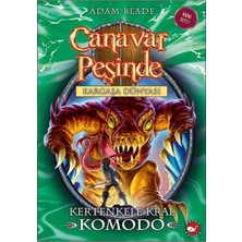 TeknoKapsül Beyaz Balina Yayınları Canavar Peşinde 31 Kertenkele Kral Komodo - Fiyatı, Yorumları