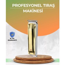 Uravas Store Berber Tipi Saç Sakal Kesme Makinesi USB Şarjlı Sessiz Motorlu