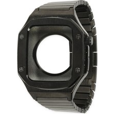 Uravas Store Mey Ithalat®   Watch 45MM KR409 Metal Kordon - Siyah