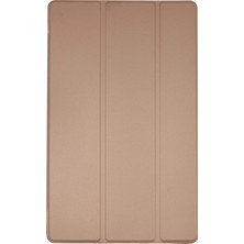 Uravas Store Mey Ithalat®  Lenovo M10 Hd X306F Kılıf Tablet Smart Kılıf - Gold