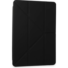 Uravas Store Mey Ithalat®  Huawei Honor Pad X9 11.5 Kılıf Kalemlikli Mars Tablet Kılıfı - Siyah