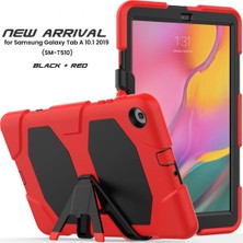 Uravas Store Mey Ithalat®  Samsung Galaxy T510 Tab A 10.1 Kılıf Griffin Tablet Kapak - Kırmızı