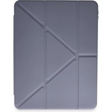 Uravas Store Mey Ithalat®  Huawei Honor Pad 9 Kılıf Kalemlikli Mars Tablet Kılıfı - Lavender