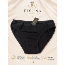 Fiyona Kadın Dantelli Külot