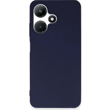 Uravas Store Mey Ithalat®  Infinix Hot 30I Kılıf First Silikon - Lacivert